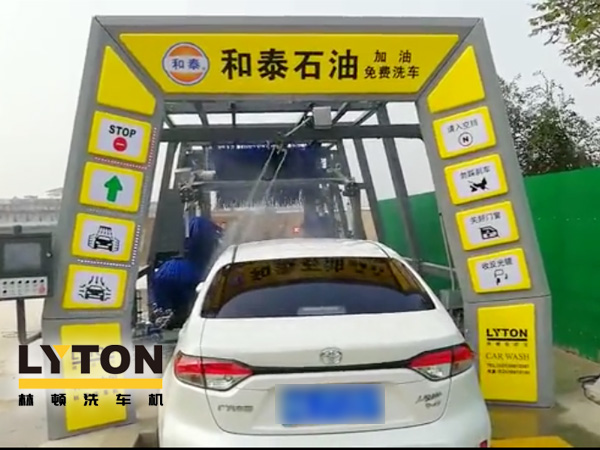 林頓全心提升客戶增值服務，讓洗車服務成為油站業(yè)績新增長引擎！