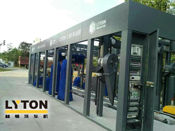 嚴冬降至!林頓電腦洗車機提醒廣大新老客戶!工作結(jié)束后請排空洗車機管道及水泵積水