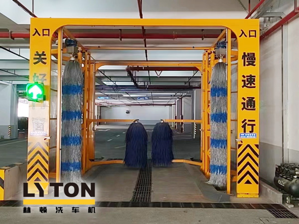 服務(wù)賦能，美好出行！深圳公交公司引進(jìn)林頓全自動洗車機(jī)，進(jìn)一步提高洗車效率