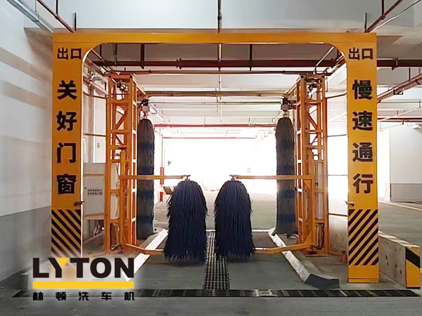 服務(wù)賦能，美好出行！深圳公交公司引進(jìn)林頓全自動洗車機(jī)，進(jìn)一步提高洗車效率