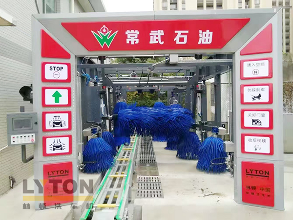 全自動洗車機智能化升級成行業(yè)主旋律,效率與體驗雙重革新